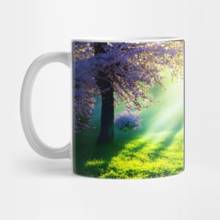 Lost In Sakura Forest Mug